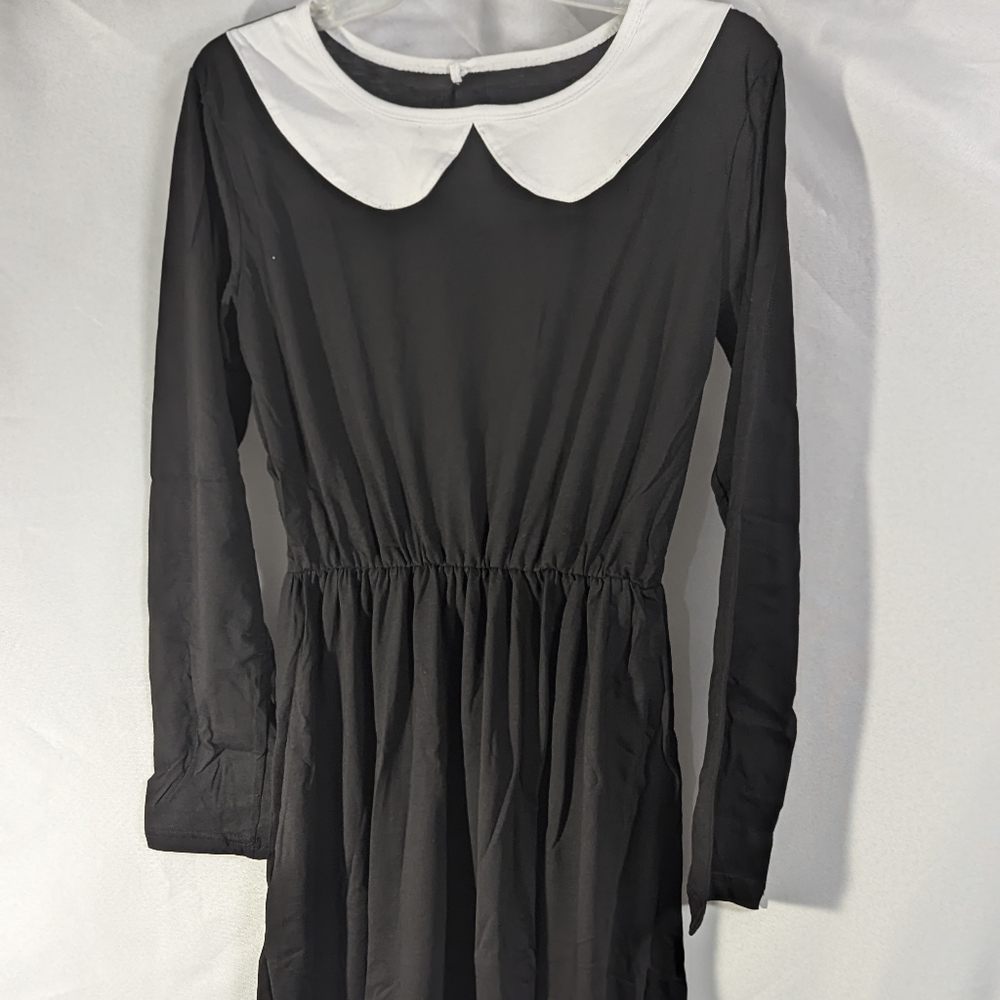 New adult costume Wednesday inspired Halloween 👻🎃 dress xs-XXL